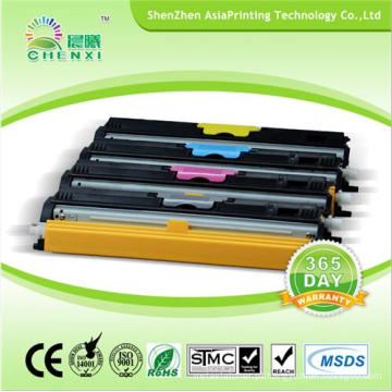 China Premium Color Toner Cartridge para Oki C110